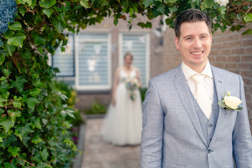 first look trouwfotografie