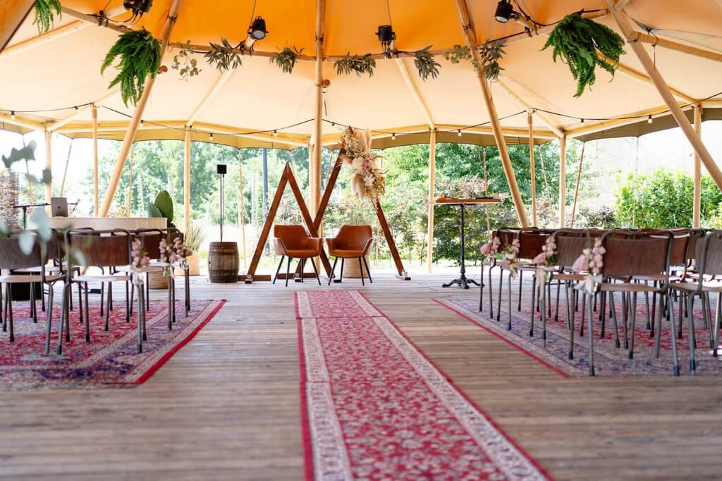 de ceremonie locatie bij de twentse bierbrouwerij