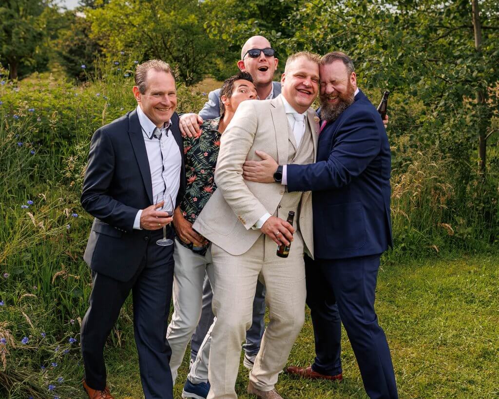 veel groen voor een mooie shoot bij erve t bonkert
