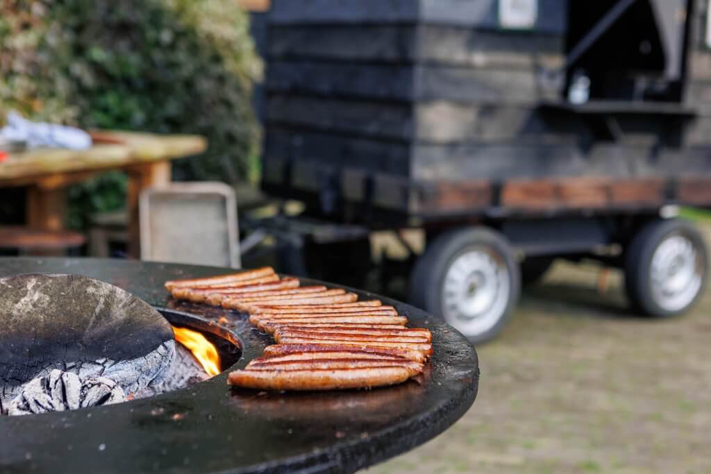 bbq mogelijkheden bij erve het bonkert