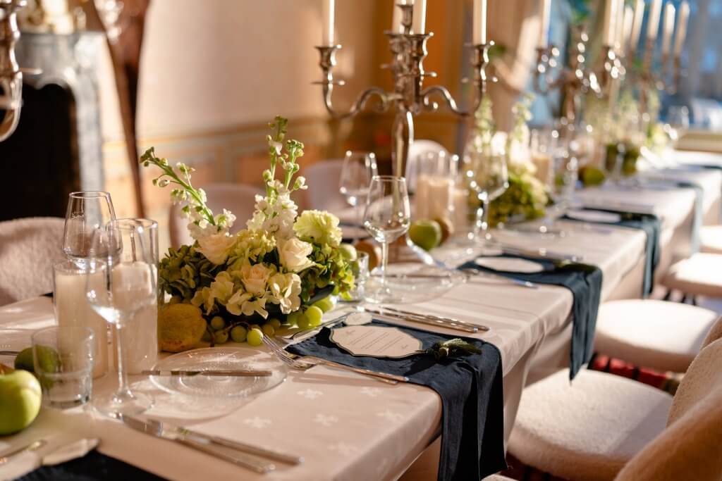 prachtige styling door an events agency bij huis van marle in deventer