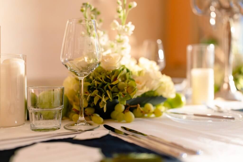 detail foto diner tafel huis van marle