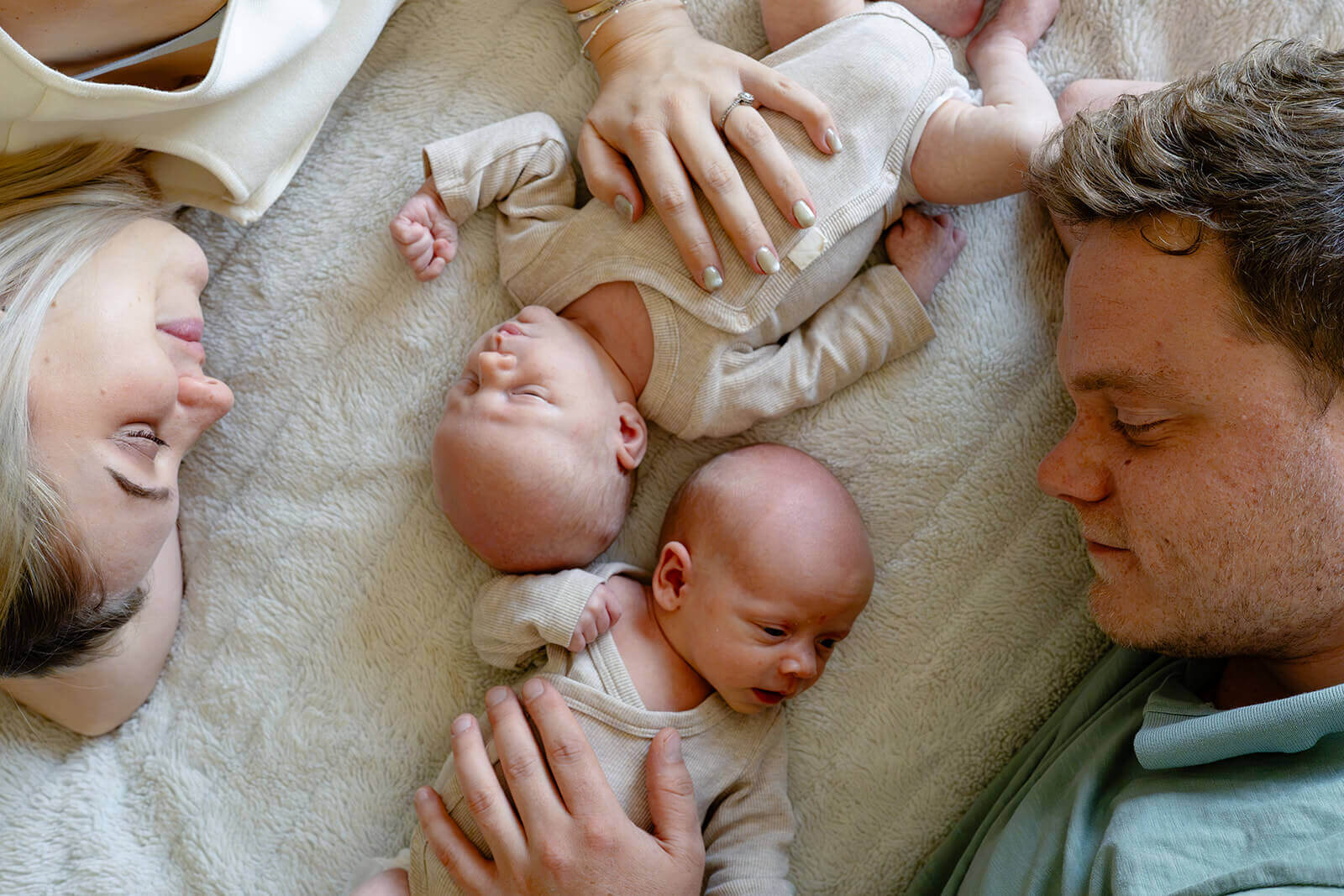 newbornshoot enschede tweeling