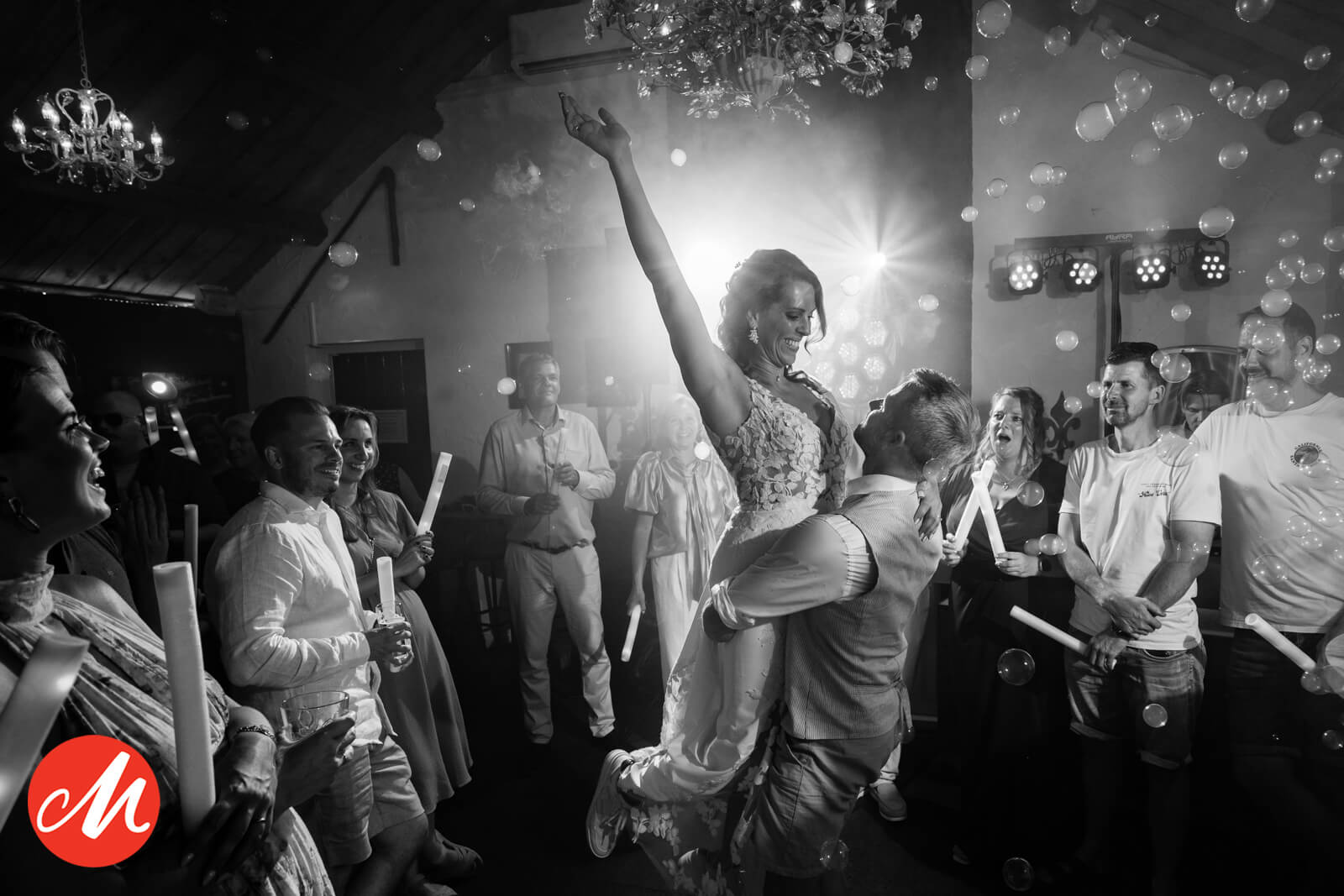 award winnende trouwfoto